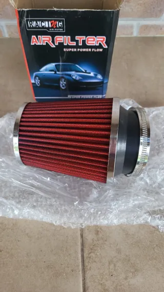 Filtro de aire cónico alto flujo nuevo a estrenar