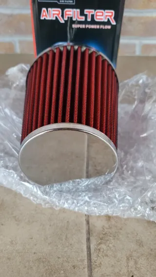 Filtro de aire cónico alto flujo nuevo a estrenar