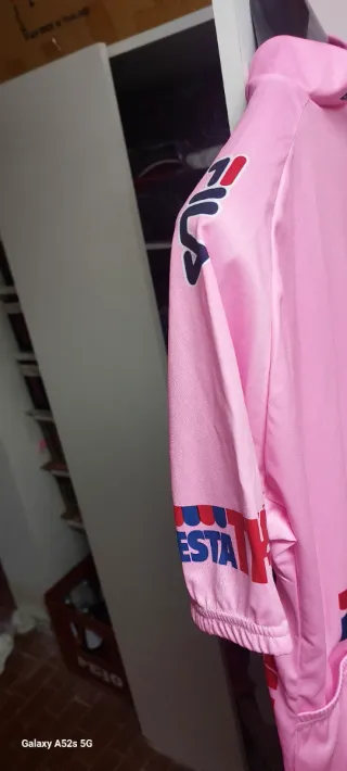 Maglia Giro d'Italia 82 Fila Sisal