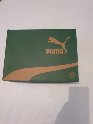 Zapatillas Puma Talla 42 Plata/Negro