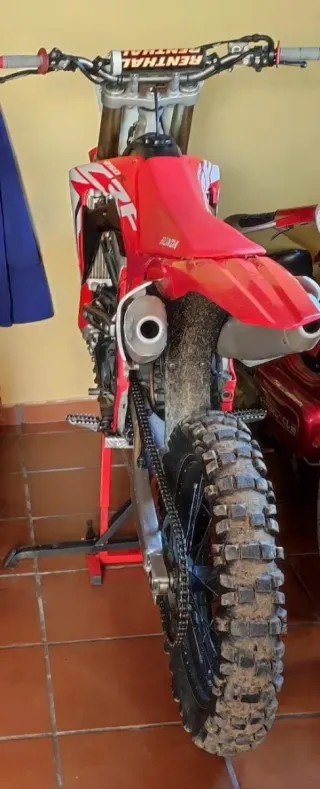 Honda CRF 250 2018 Arranque Eléctrico