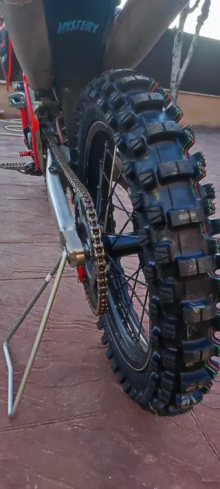 Honda CRF 250 2018 Arranque Eléctrico