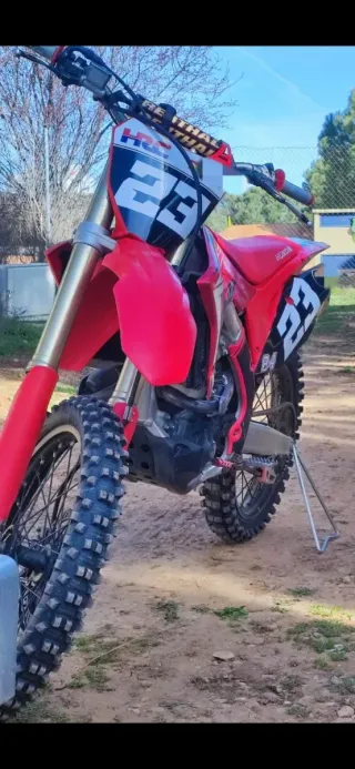 Honda CRF 250 2018 Arranque Eléctrico