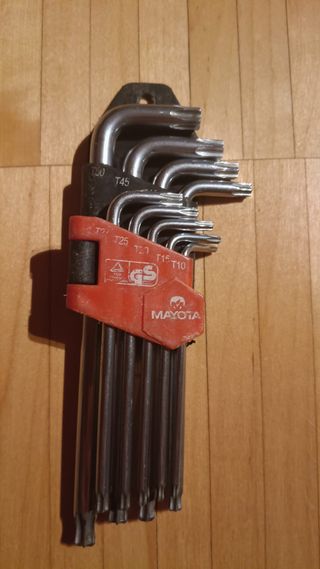 Set Chiavi Torx