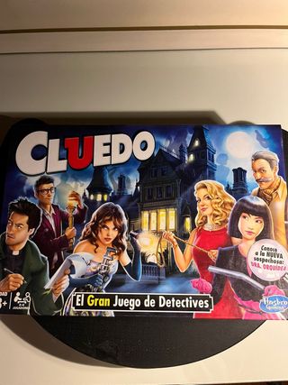 Cluedo El Gran Juego de Detectives