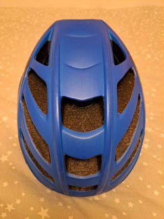 Casco de bicicleta azul DTB