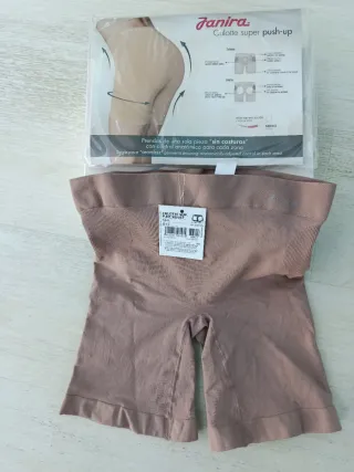 Braga Culotte Push-Up Janira Talla  L