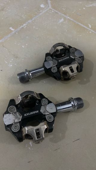 Cales para bicicleta Exustar