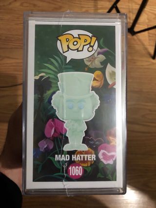 Funko Pop Mad Hatter 1060 Alice Glow Dark