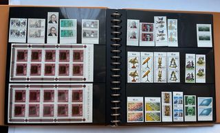 Álbum Sellos Alemania BRD Bloques Nuevos MNH 42PAG