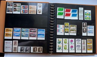 Álbum Sellos Alemania BRD Bloques Nuevos MNH 42PAG