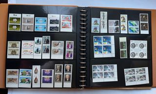 Álbum Sellos Alemania BRD Bloques Nuevos MNH 42PAG