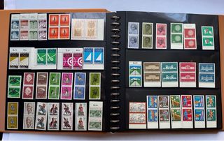 Álbum Sellos Alemania BRD Bloques Nuevos MNH 42PAG