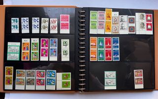 Álbum Sellos Alemania BRD Bloques Nuevos MNH 42PAG