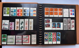 Álbum Sellos Alemania BRD Bloques Nuevos MNH 42PAG