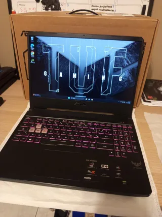 ASUS TUF GAMING RYZEN 5 16GB 512GB SSD+1T GTX