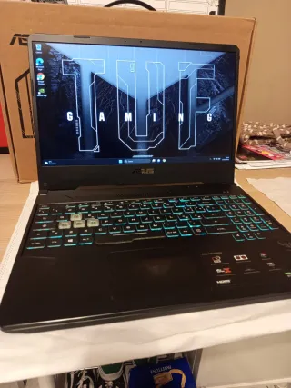 ASUS TUF GAMING RYZEN 5 16GB 512GB SSD+1T GTX