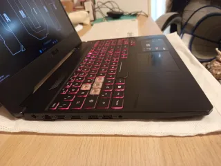 ASUS TUF GAMING RYZEN 5 16GB 512GB SSD+1T GTX