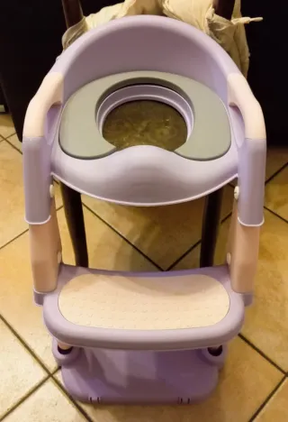 Riduttore WC con scaletta