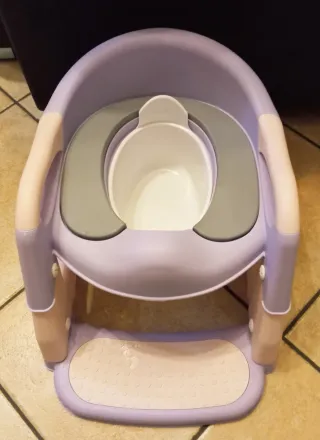 Riduttore WC con scaletta