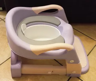 Riduttore WC con scaletta