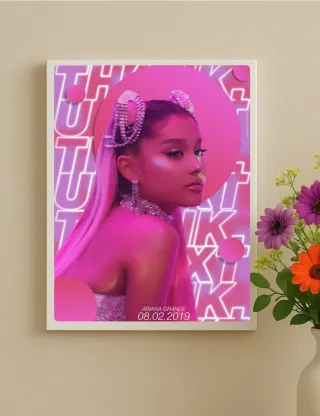 Quadro Ariana Grande thank you next