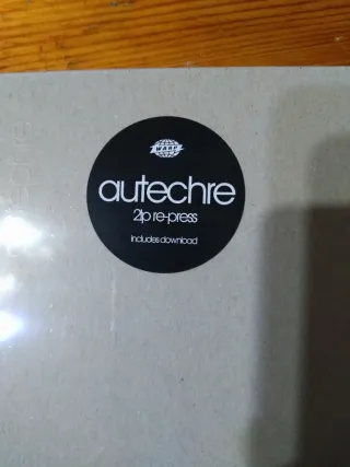 Autechre LP5 LP Vinile Sperimentale