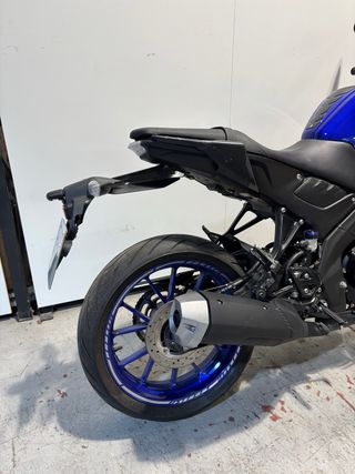 YAMAHA MT 125cc 4t 2021 27.734km Carnet A1 o coche