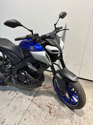 YAMAHA MT 125cc 4t 2021 27.734km Carnet A1 o coche