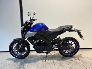 YAMAHA MT 125cc 4t 2021 27.734km Carnet A1 o coche