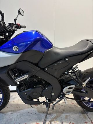 YAMAHA MT 125cc 4t 2021 27.734km Carnet A1 o coche