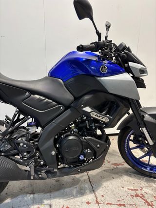 YAMAHA MT 125cc 4t 2021 27.734km Carnet A1 o coche