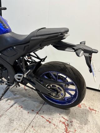 YAMAHA MT 125cc 4t 2021 27.734km Carnet A1 o coche