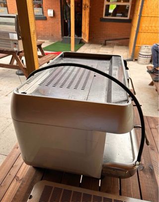 Cafetera Profesional Iberital Expression 2 grupos