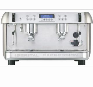 Cafetera Profesional Iberital Expression 2 grupos