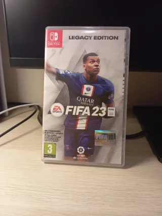 FIFA 23 Legacy Edition Nintendo Switch