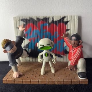 Ben 10 Alien Force Echo Echo 2008 Bandai