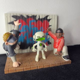 Ben 10 Alien Force Echo Echo 2008 Bandai