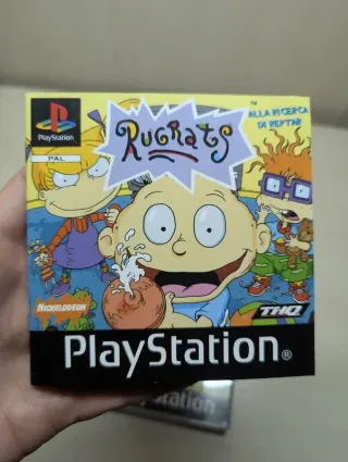 Rugrats Alla Ricerca di Reptar PS1 PAL