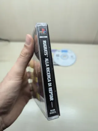 Rugrats Alla Ricerca di Reptar PS1 PAL