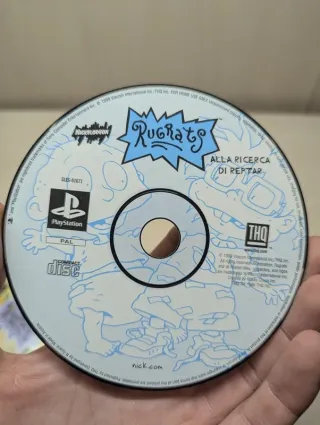 Rugrats Alla Ricerca di Reptar PS1 PAL