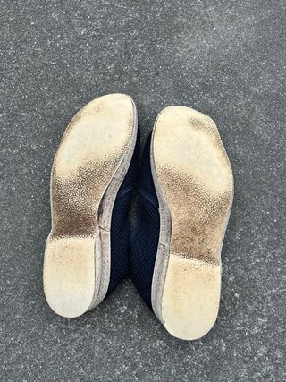 Alpargatas transpirables azul marino