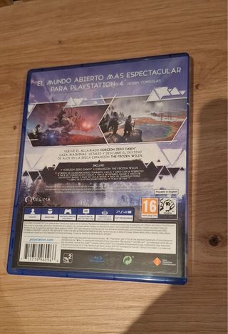 Horizon Zero Dawn Complete Edition PS4