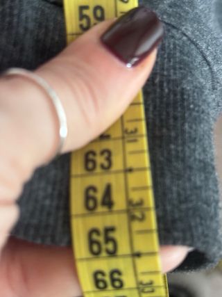 Felpa Nope Grigia Tg. M