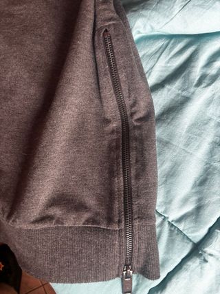 Felpa Nope Grigia Tg. M