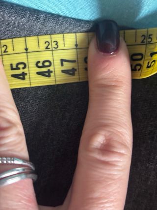 Felpa Nope Grigia Tg. M