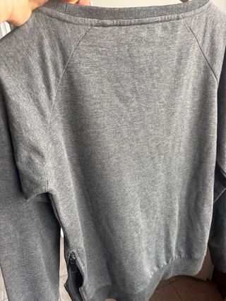 Felpa Nope Grigia Tg. M