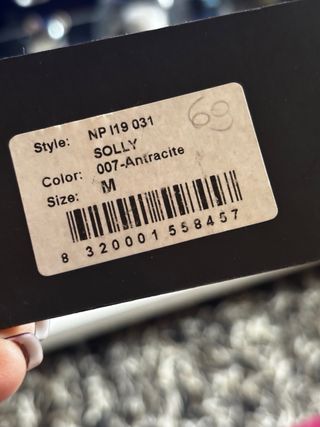 Felpa Nope Grigia Tg. M