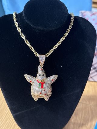 Collar 50cm Chapado Oro 14k XP