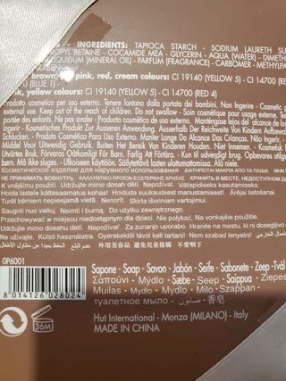 Petali di Sapone - Fiori di Carta